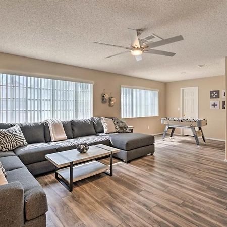 A Beautiful House With Hot Tub, Grill & Games! Villa Las Vegas Eksteriør bilde