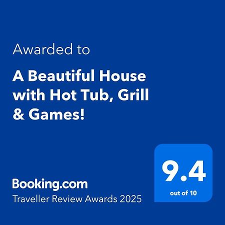 A Beautiful House With Hot Tub, Grill & Games! Villa Las Vegas Eksteriør bilde