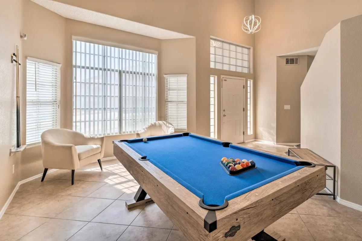 A Beautiful House With Hot Tub, Grill & Games! Villa Las Vegas Eksteriør bilde