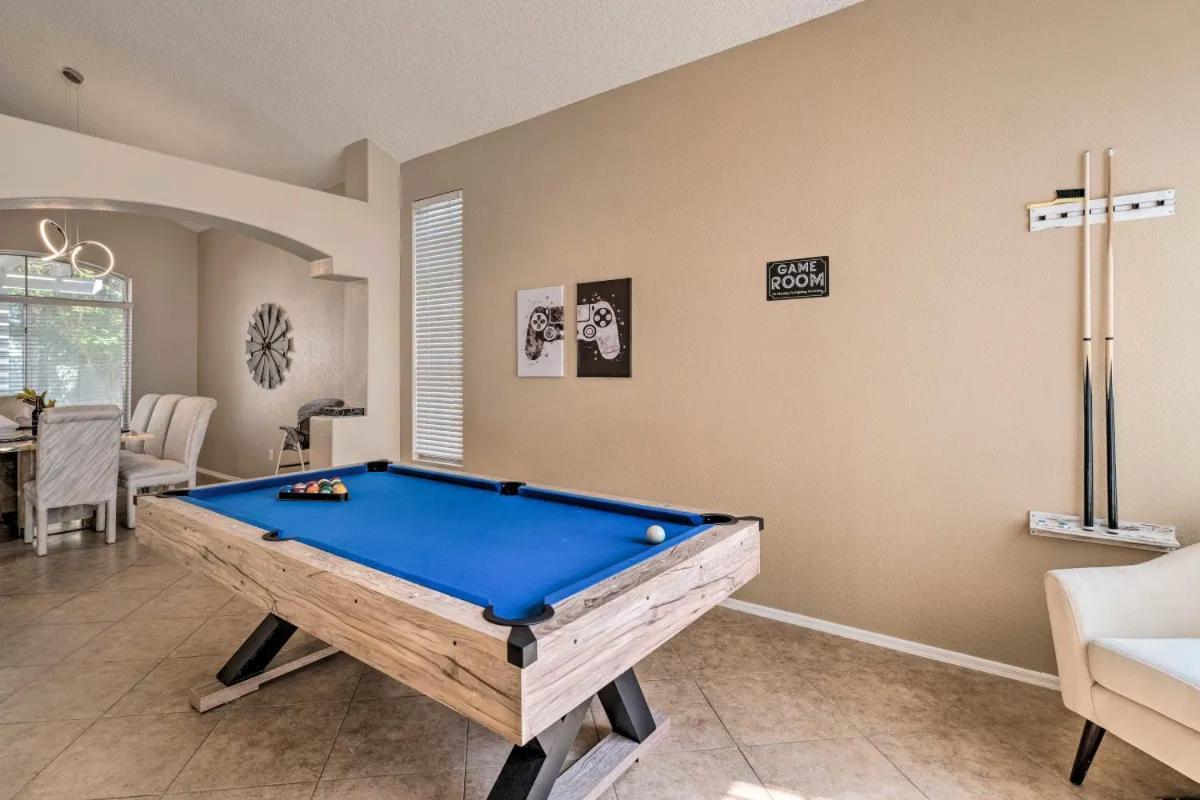 A Beautiful House With Hot Tub, Grill & Games! Villa Las Vegas Eksteriør bilde