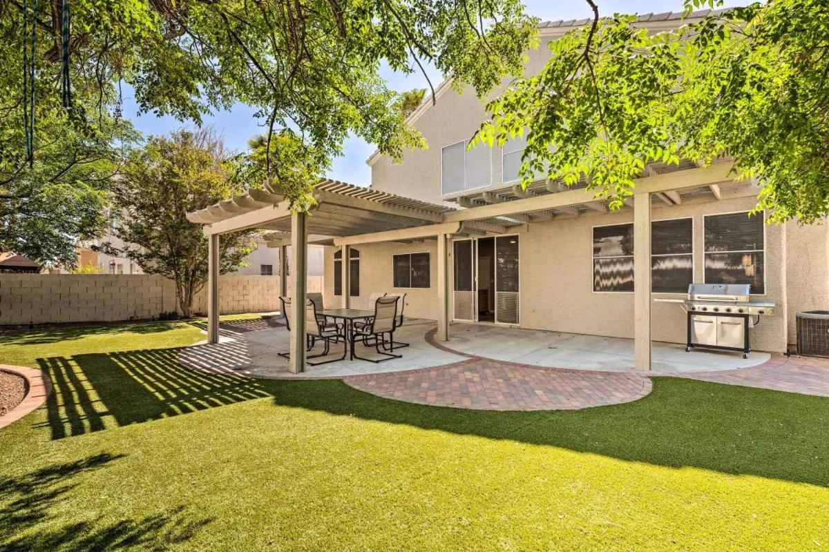 A Beautiful House With Hot Tub, Grill & Games! Villa Las Vegas Eksteriør bilde