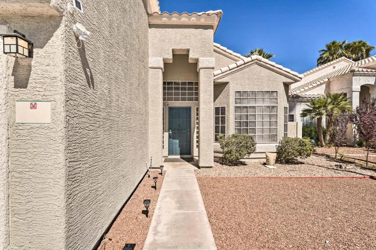 A Beautiful House With Hot Tub, Grill & Games! Villa Las Vegas Eksteriør bilde