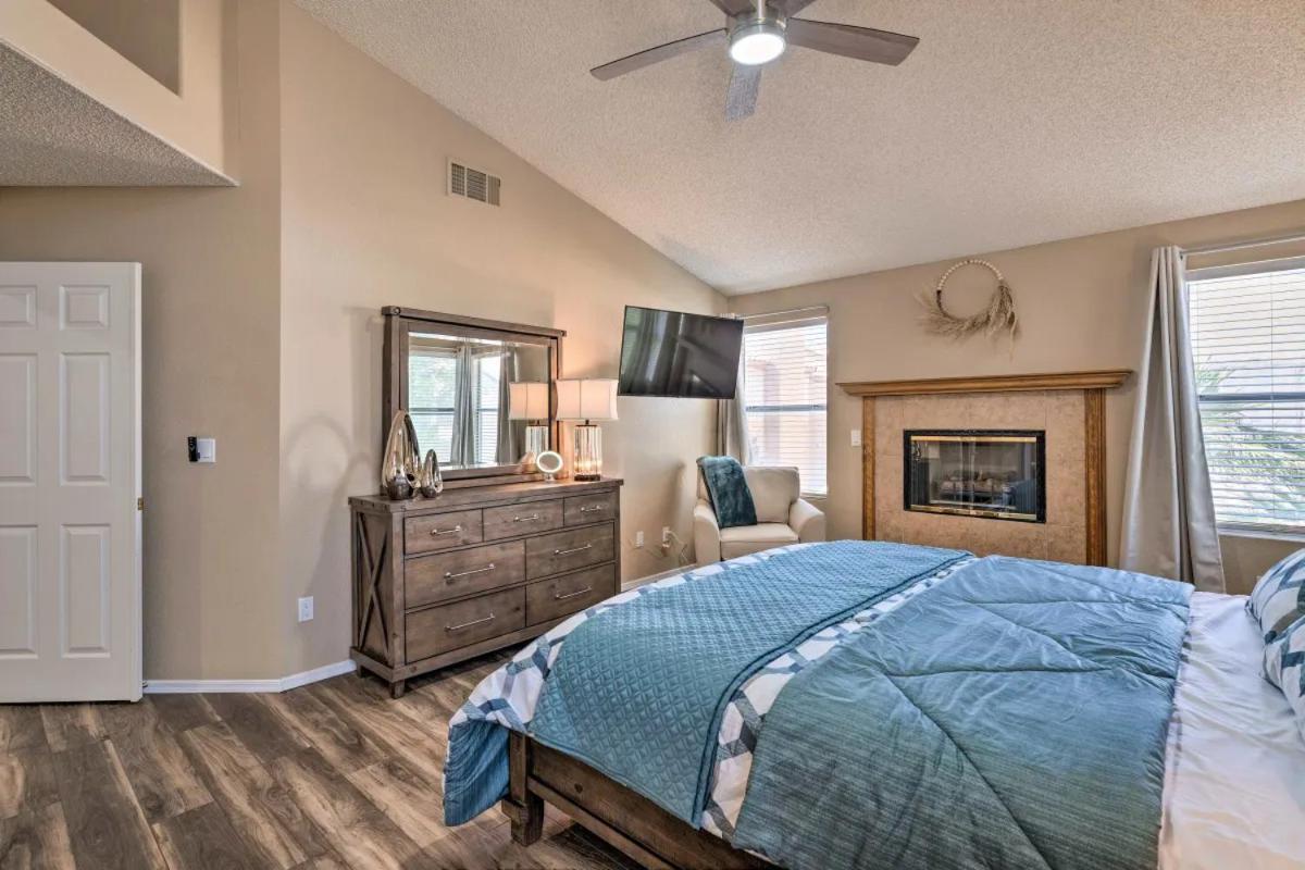 A Beautiful House With Hot Tub, Grill & Games! Villa Las Vegas Eksteriør bilde
