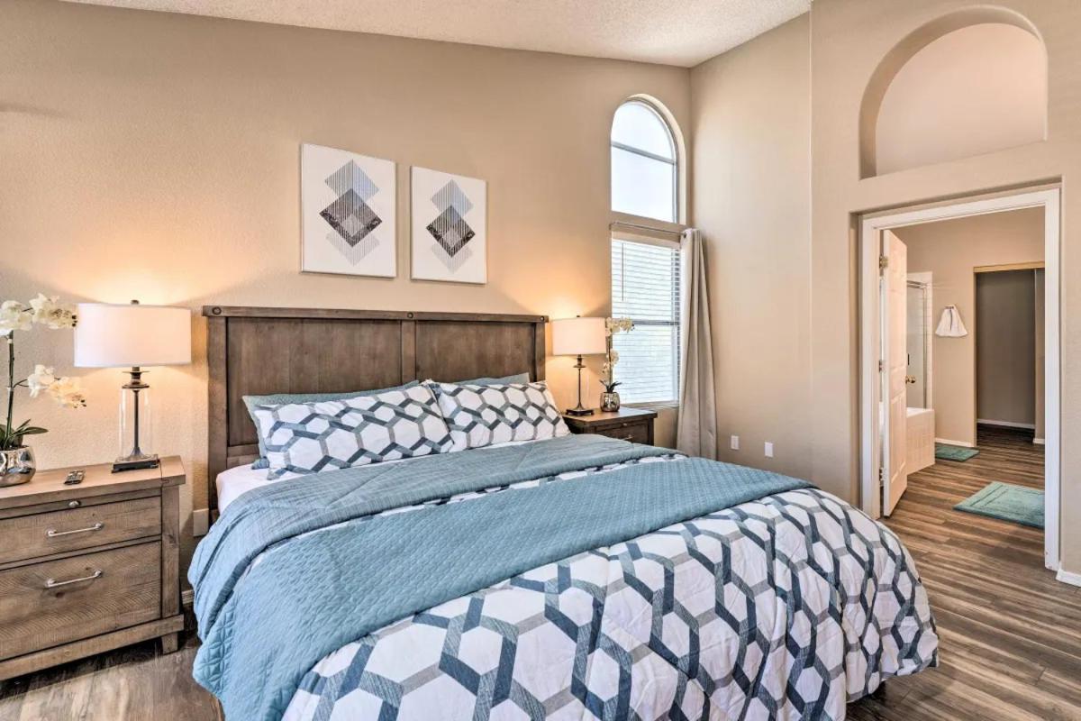 A Beautiful House With Hot Tub, Grill & Games! Villa Las Vegas Eksteriør bilde