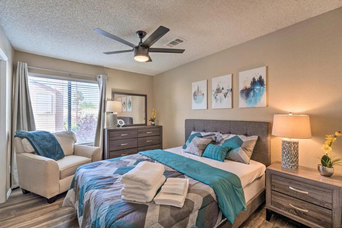 A Beautiful House With Hot Tub, Grill & Games! Villa Las Vegas Eksteriør bilde