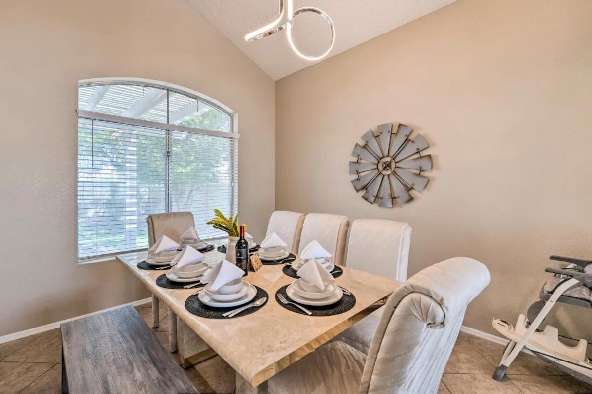 A Beautiful House With Hot Tub, Grill & Games! Villa Las Vegas Eksteriør bilde