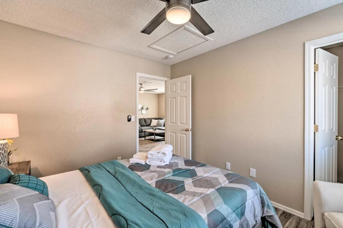 A Beautiful House With Hot Tub, Grill & Games! Villa Las Vegas Eksteriør bilde