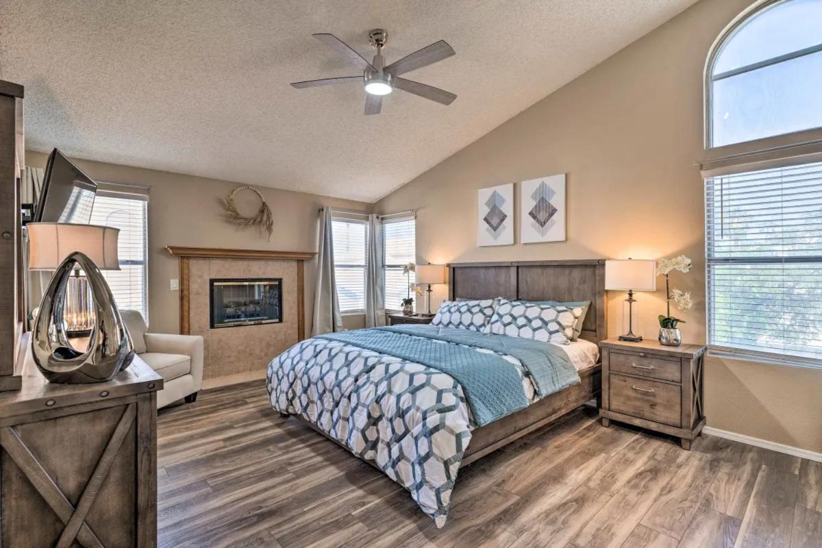 A Beautiful House With Hot Tub, Grill & Games! Villa Las Vegas Eksteriør bilde